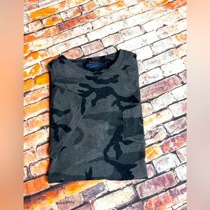 Polo Ralph Lauren Black Camouflage T-Shirt